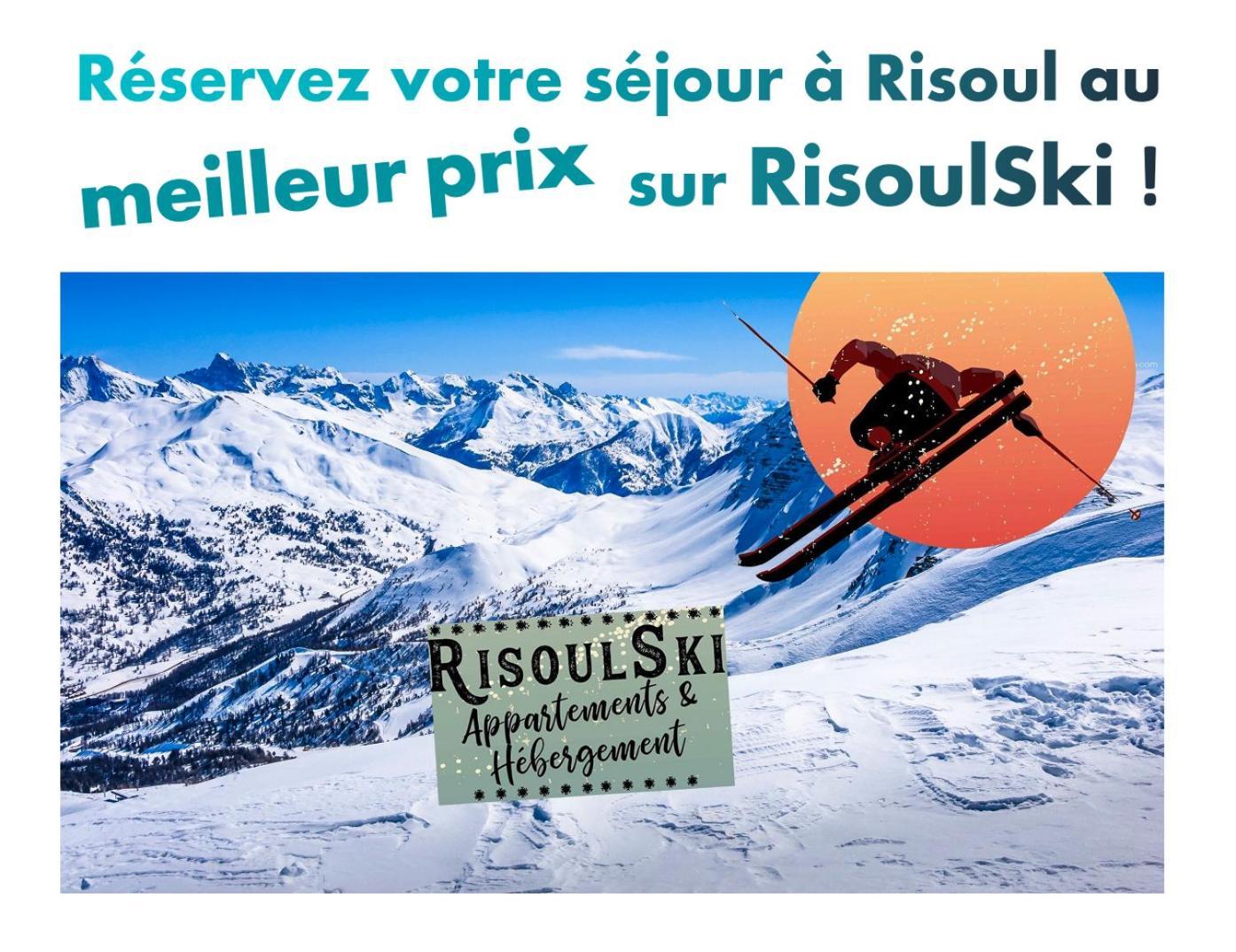 Risoulski Constellation Buitenkant foto